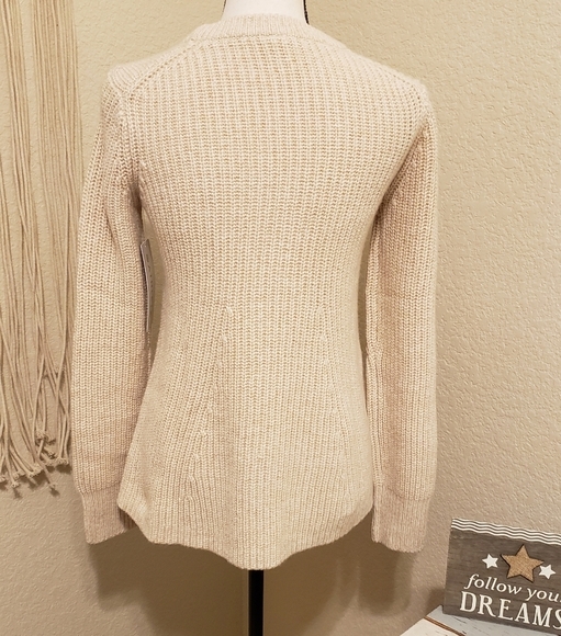 Athleta Sierra Crew Sweater NEW - Picture 4 of 5